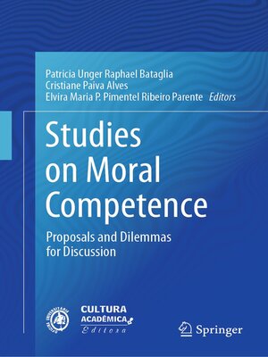 cover image of Studies on Moral Competence